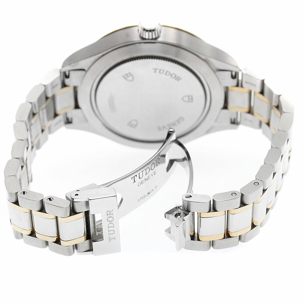 TUDOR 12503 Style 3P Diamond Automatic Men's Watch Excellent Condition with Warranty.