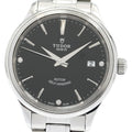 TUDOR 12500 Style 3P Diamond Date Automatic Men's Watch with Warranty