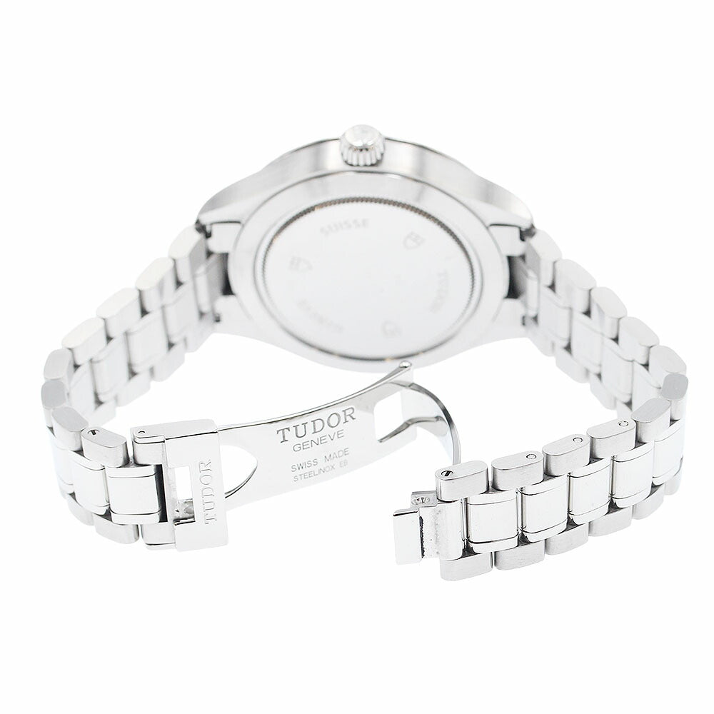TUDOR 12500 Style 3P Diamond Date Automatic Men's Watch with Warranty