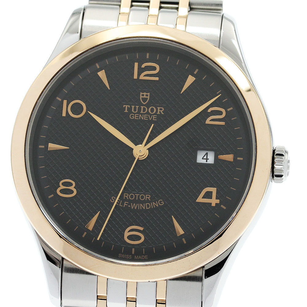 TUDOR 91651 Geneva Date Automatic Men's Watch Excellent Condition with Warranty.