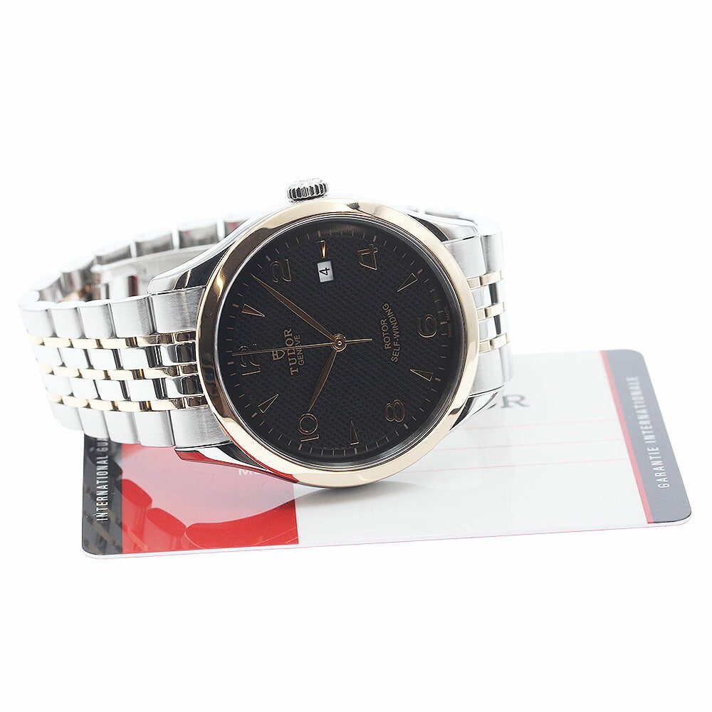 TUDOR 91651 Geneva Date Automatic Men's Watch Excellent Condition with Warranty.