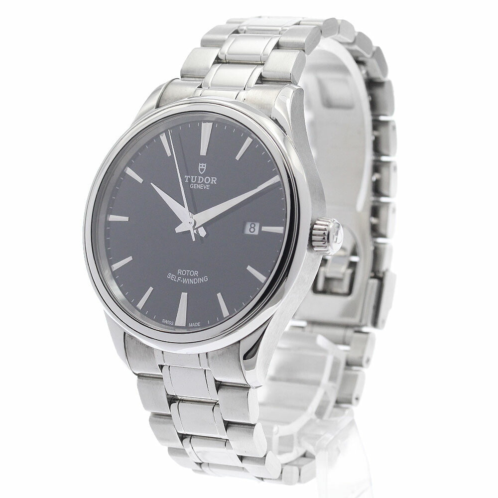 TUDOR 12700 Style Date Automatic Men's Watch (Good Condition)