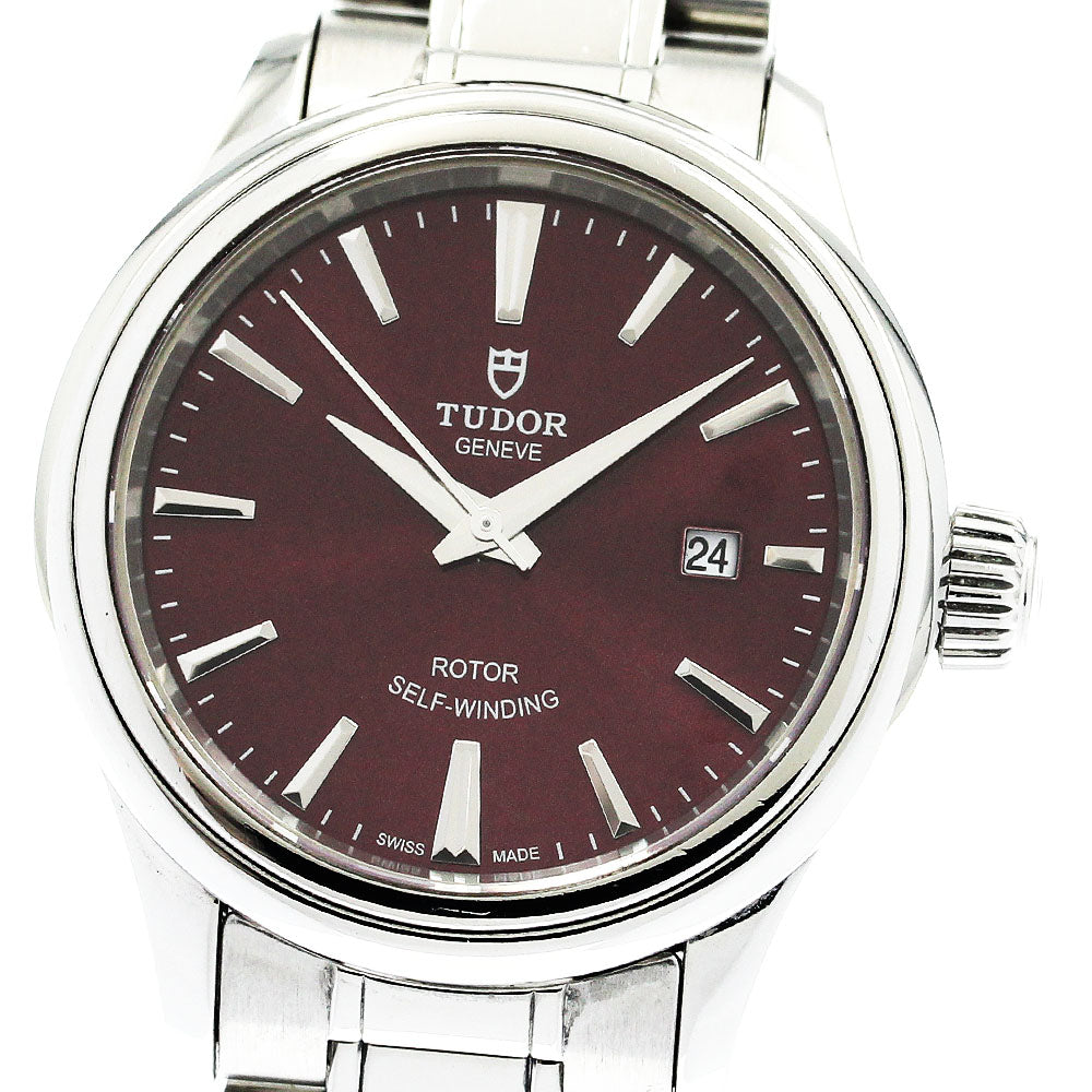 TUDOR 12100 Style Date Automatic Women's Watch with Warranty