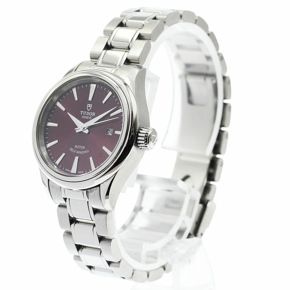 TUDOR 12100 Style Date Automatic Women's Watch with Warranty