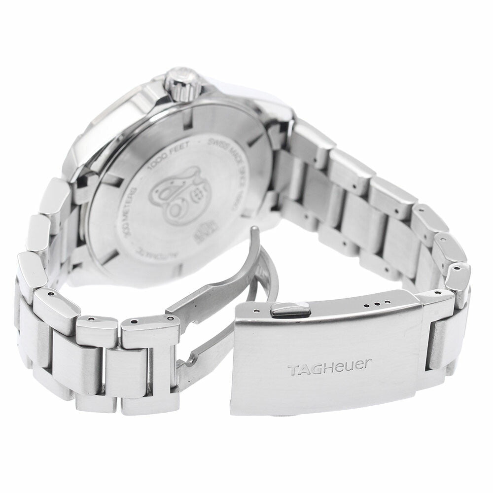 TAG Heuer Way201F.BA0927 Aquaracer Caliber 7 GMT Automatic Men's Watch with Warranty Card