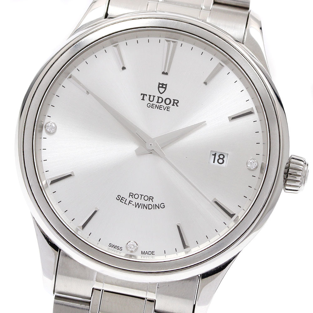TUDOR 12700 Style Date 3P Diamond Automatic Men's Watch with Warranty