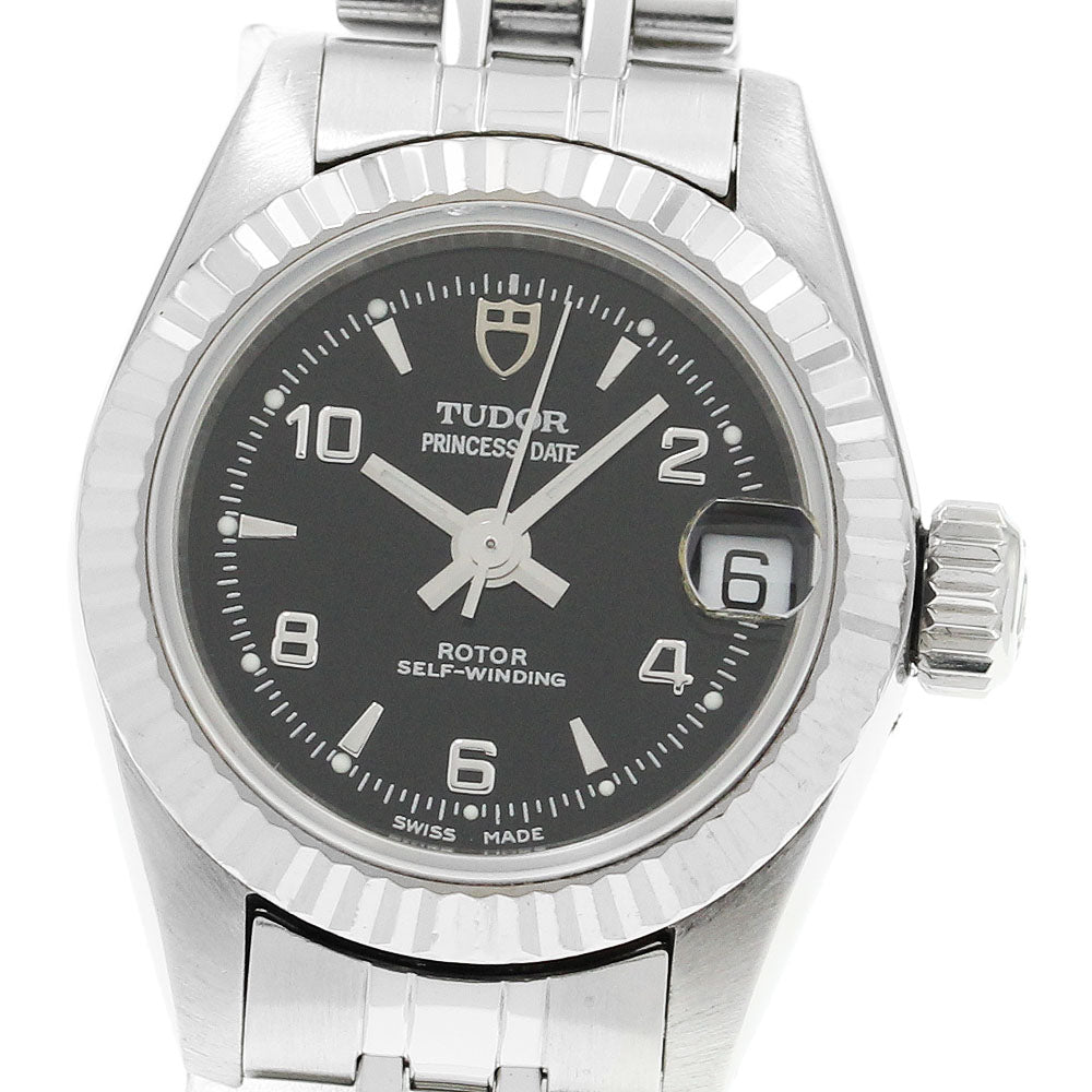 TUDOR 92514 Princess Date WG Bezel Automatic Women's Watch