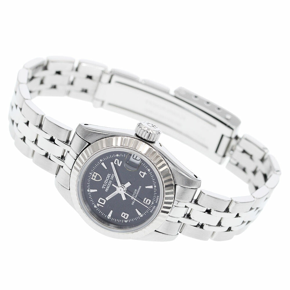 TUDOR 92514 Princess Date WG Bezel Automatic Women's Watch