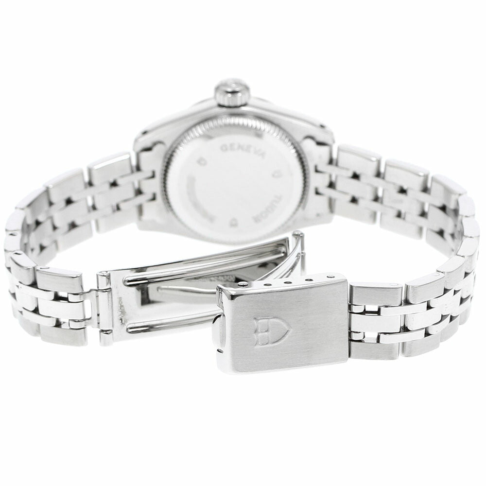 TUDOR 92514 Princess Date 10P Diamond Automatic Ladies Watch Excellent Condition with Warranty.