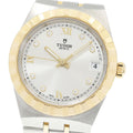 TUDOR 28403 Royal Date 8P Diamond Automatic Boys' Watch Excellent Condition