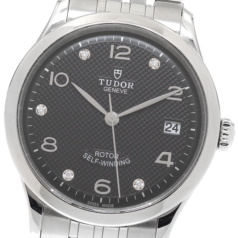 TUDOR 91450 1926 Date Automatic Men's Watch with Warranty Card