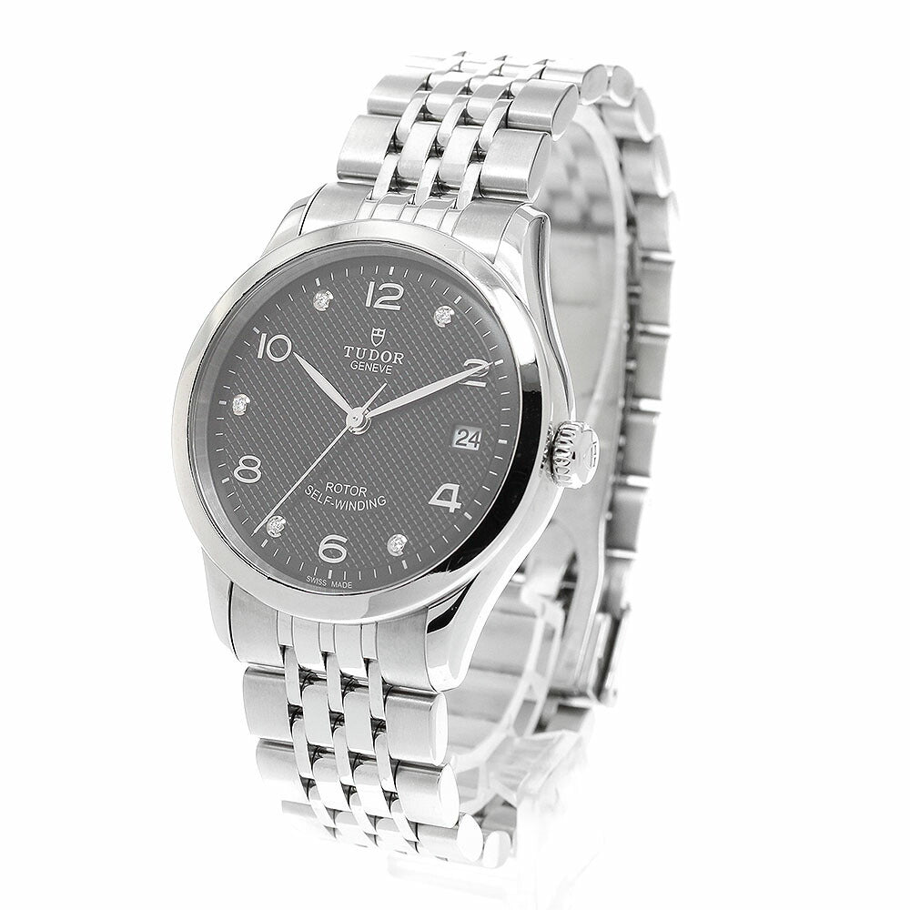 TUDOR 91450 1926 Date Automatic Men's Watch with Warranty Card