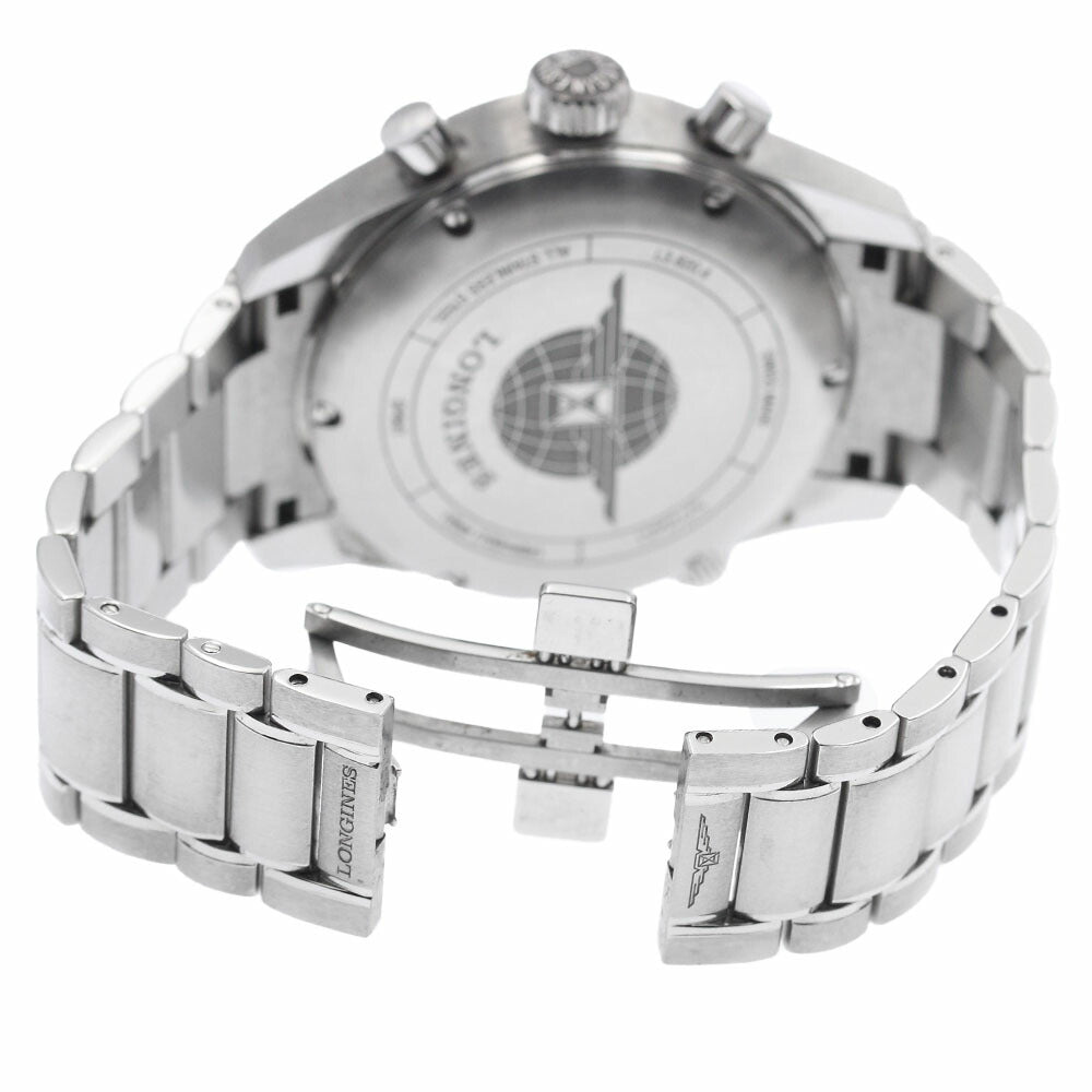 LONGINES L3.820.4.93.6 Spirit Chronograph Automatic Men's Watch Excellent Condition with Warranty.