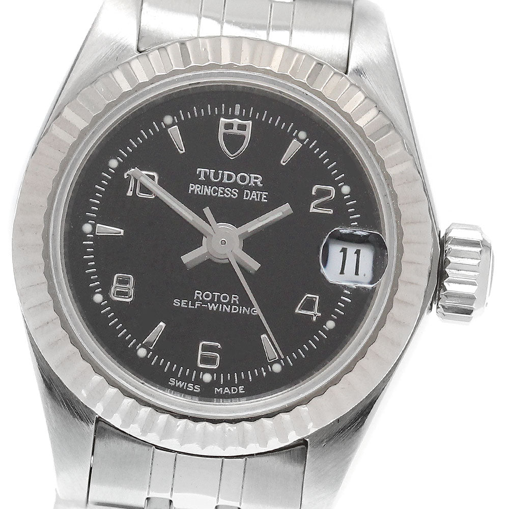 TUDOR 92514 Princess Date WG Bezel Automatic Women's Watch