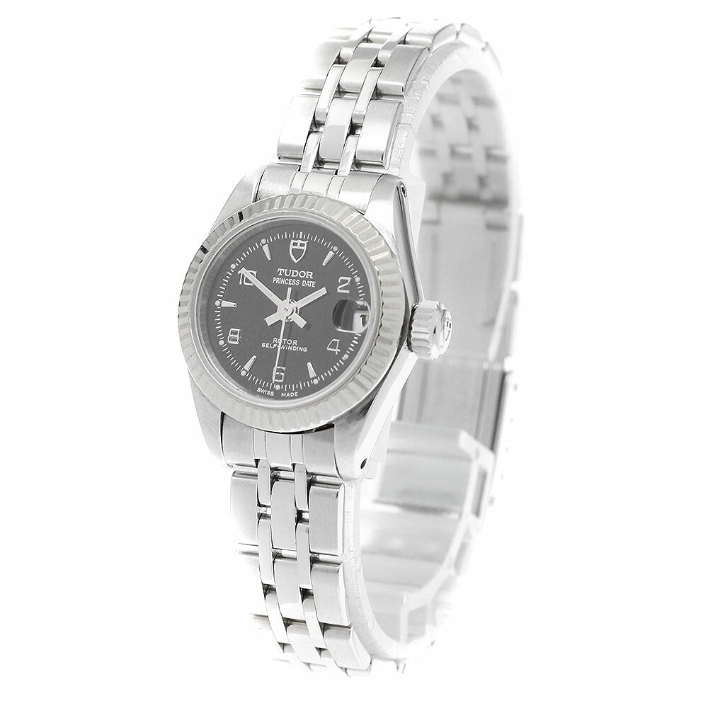 TUDOR 92514 Princess Date WG Bezel Automatic Women's Watch
