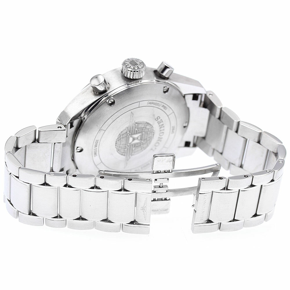 LONGINES L3.820.4.93.6 Spirit Chronograph Automatic Men's Watch with Warranty