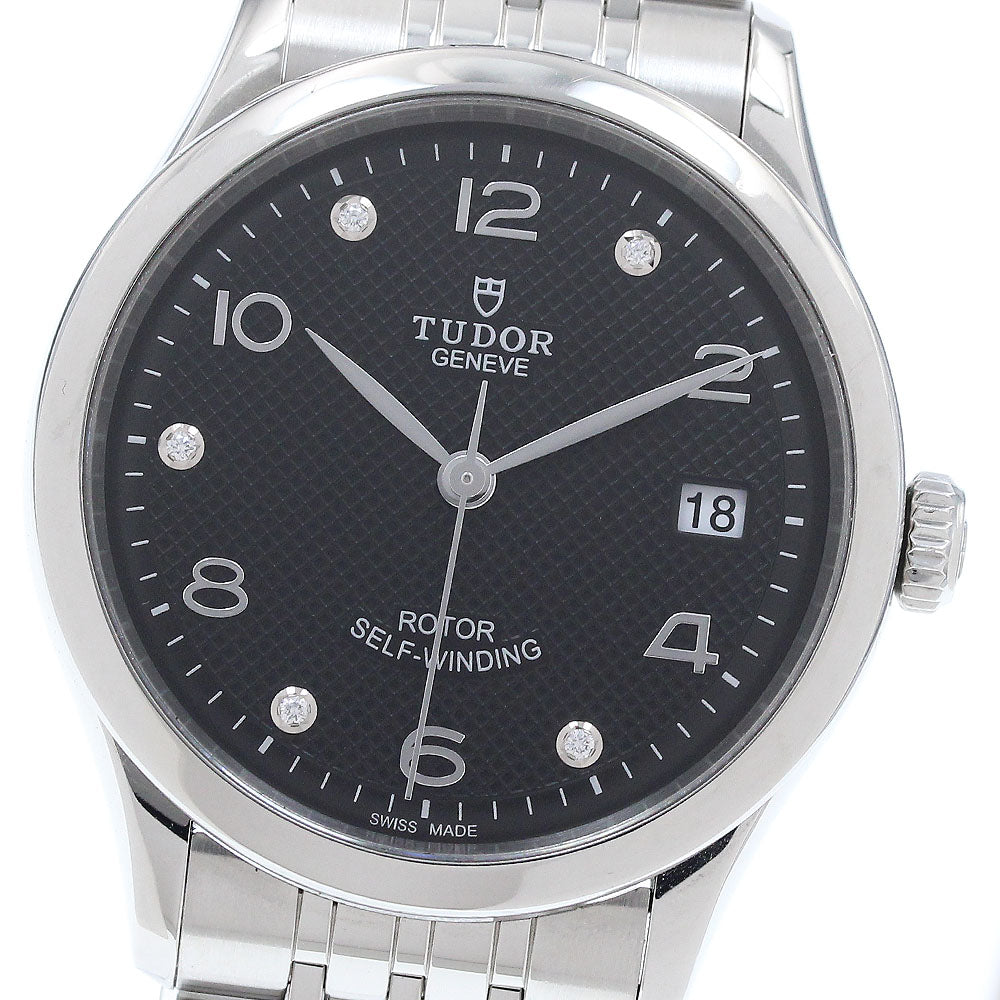 TUDOR 91450 1926 Date Automatic Men's Watch with Warranty Card