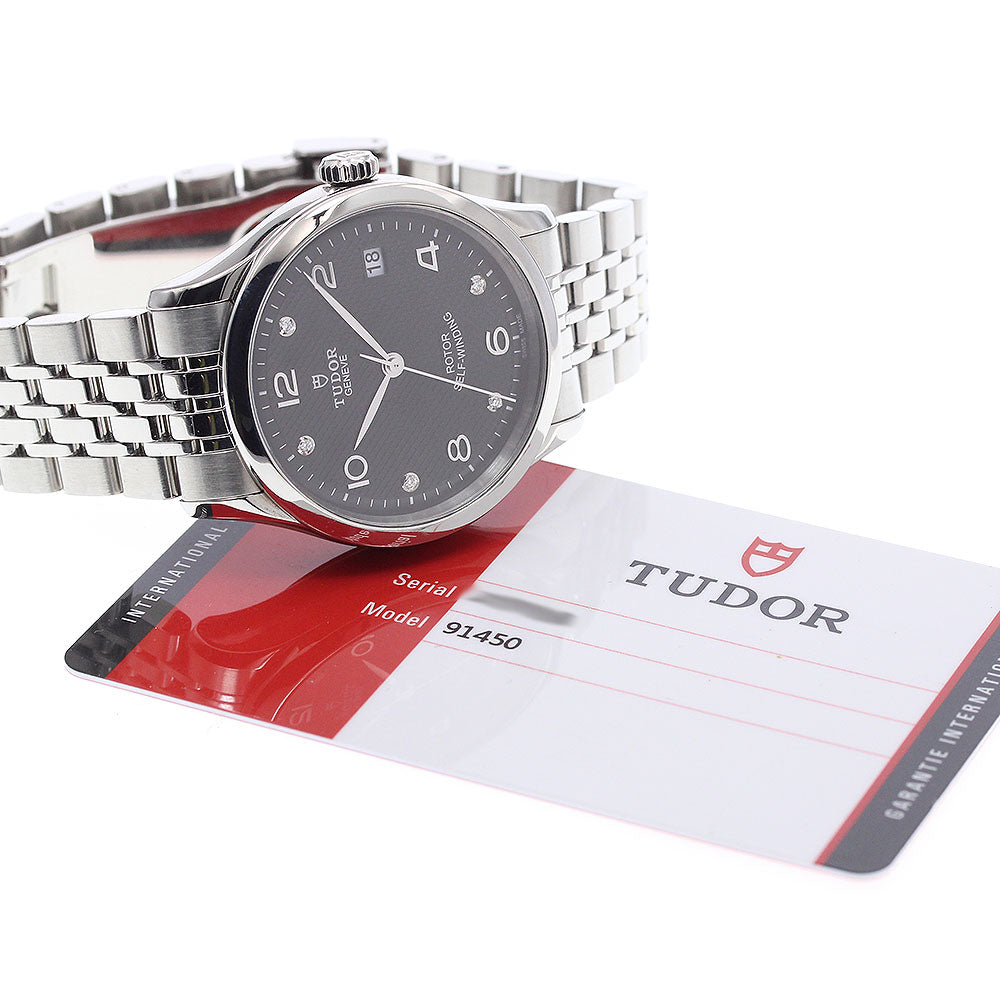 TUDOR 91450 1926 Date Automatic Men's Watch with Warranty Card