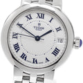 TUDOR 35800 Claire de Rose Date Automatic Boys' Watch Excellent Condition with Warranty.