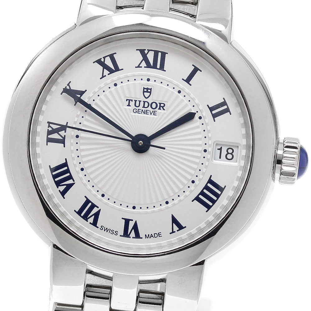 TUDOR 35800 Claire de Rose Date Automatic Boys' Watch Excellent Condition with Warranty.