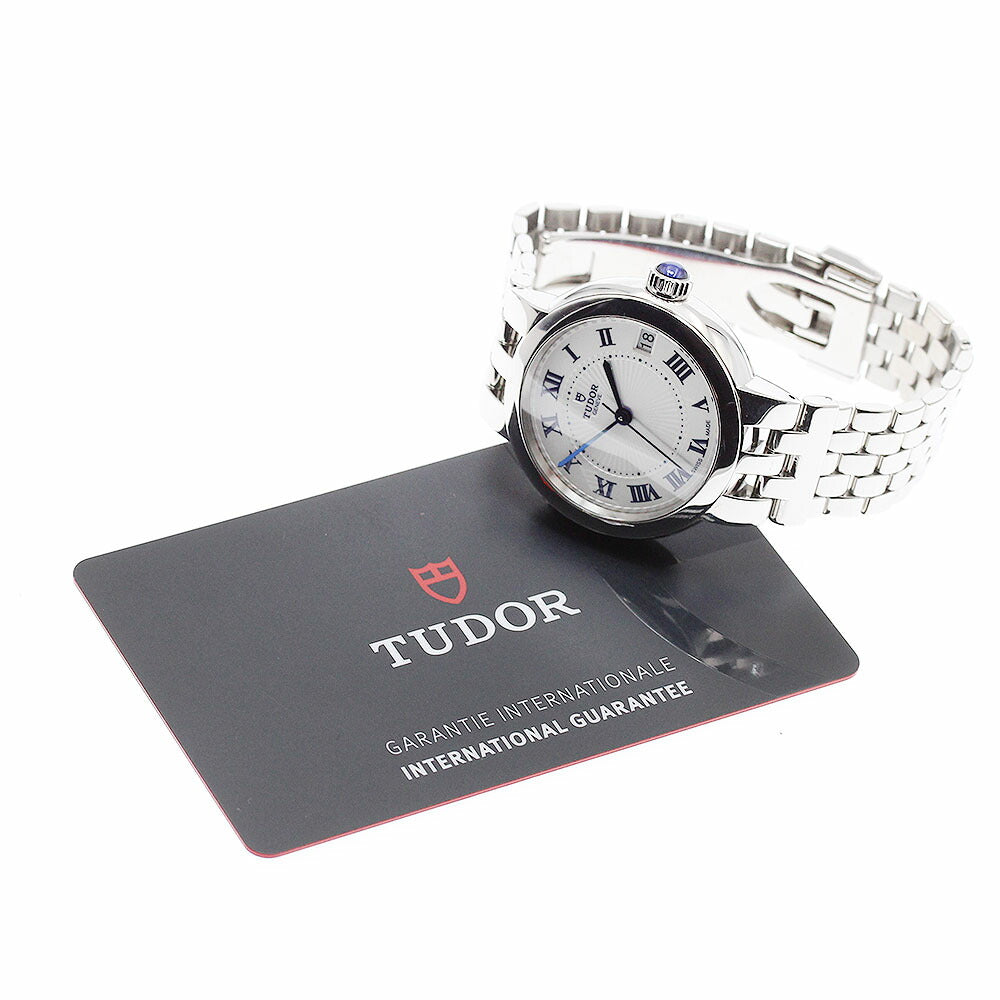 TUDOR 35800 Claire de Rose Date Automatic Boys' Watch Excellent Condition with Warranty.