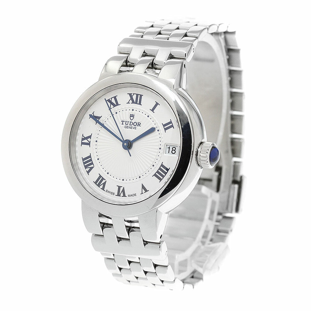 TUDOR 35800 Claire de Rose Date Automatic Boys' Watch Excellent Condition with Warranty.