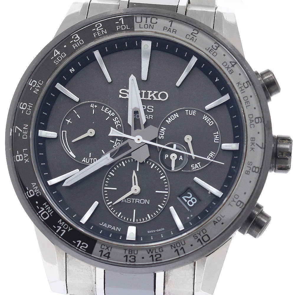 SEIKO SBXC011/5X53-0AD0 Astron GPS Solar Radio-Controlled Men's Watch