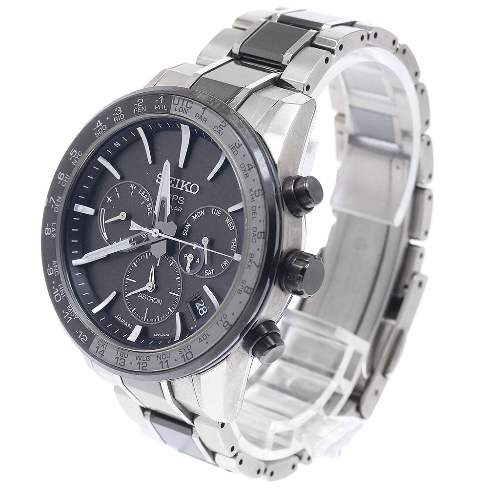 SEIKO SBXC011/5X53-0AD0 Astron GPS Solar Radio-Controlled Men's Watch