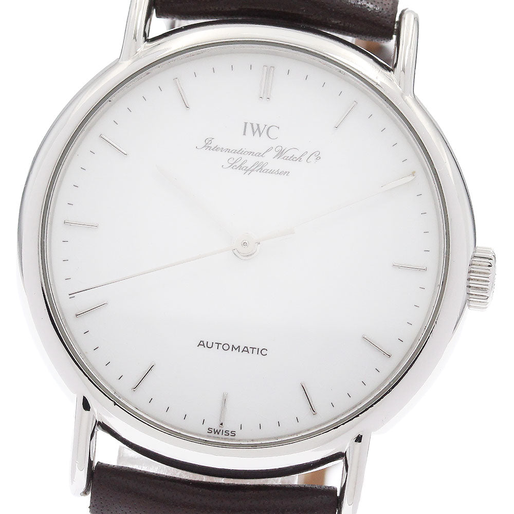 IWC SCHAFFHAUSEN IW351403 Portofino Automatic Boys' Watch