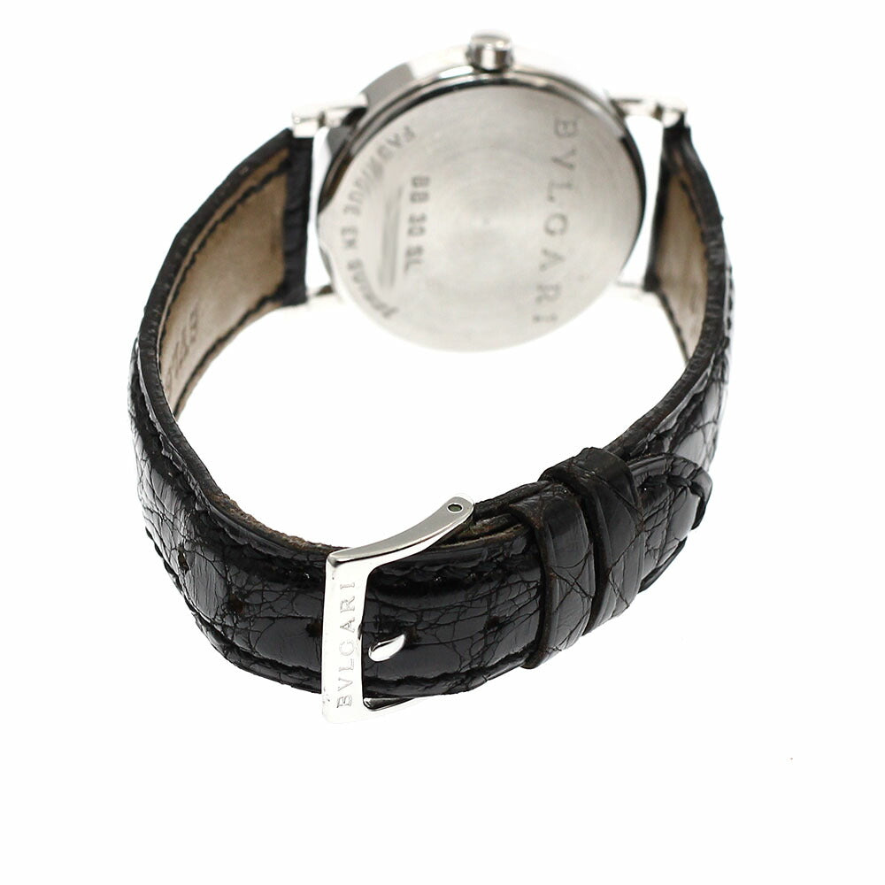 BVLGARI BB30SLD Bulgari Date Quartz Boys' Watch