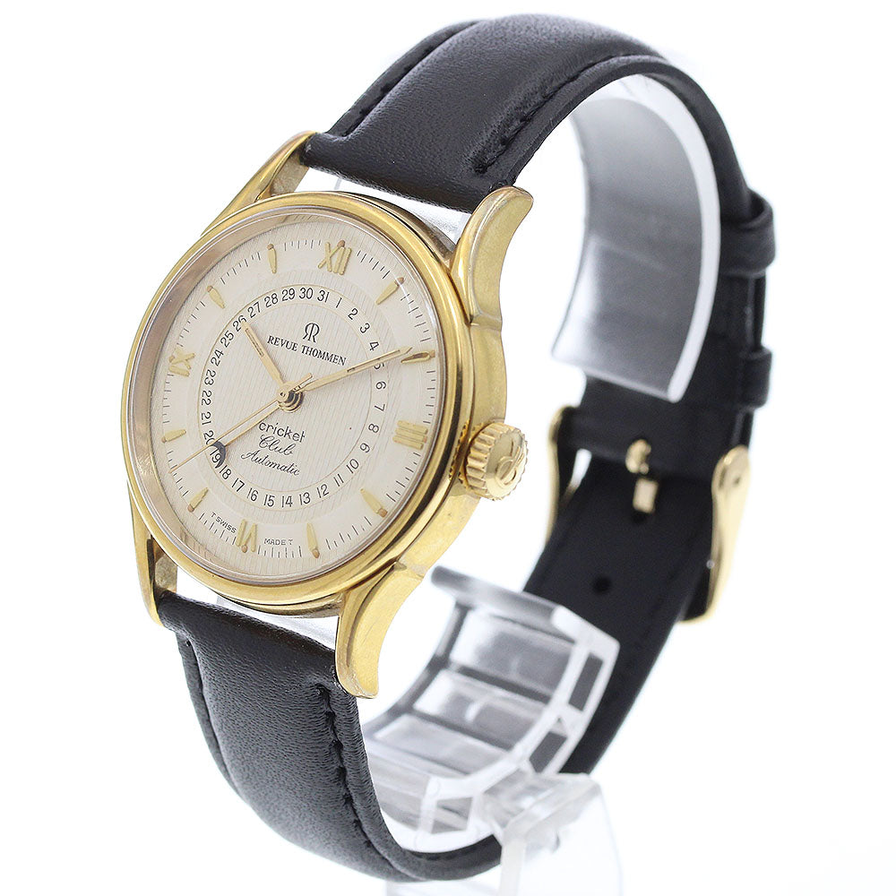 REVUE THOMMEN 6112001 Cricket Club Automatic Men's Watch
