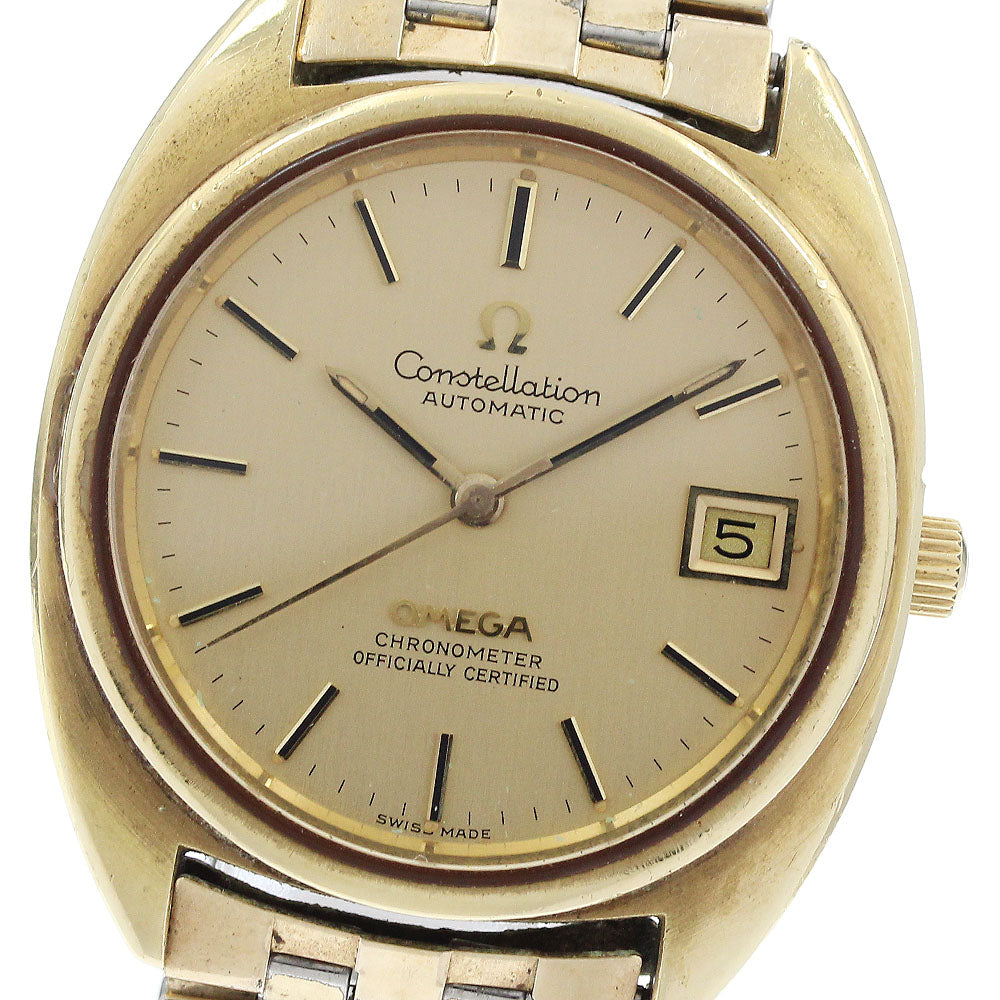OMEGA CD168.0056 Constellation Date cal.1011 Automatic Men's Watch