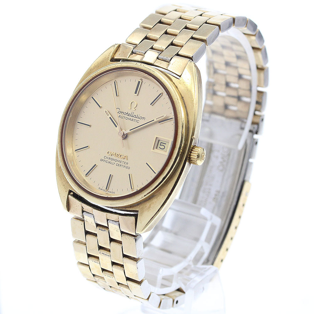 OMEGA CD168.0056 Constellation Date cal.1011 Automatic Men's Watch