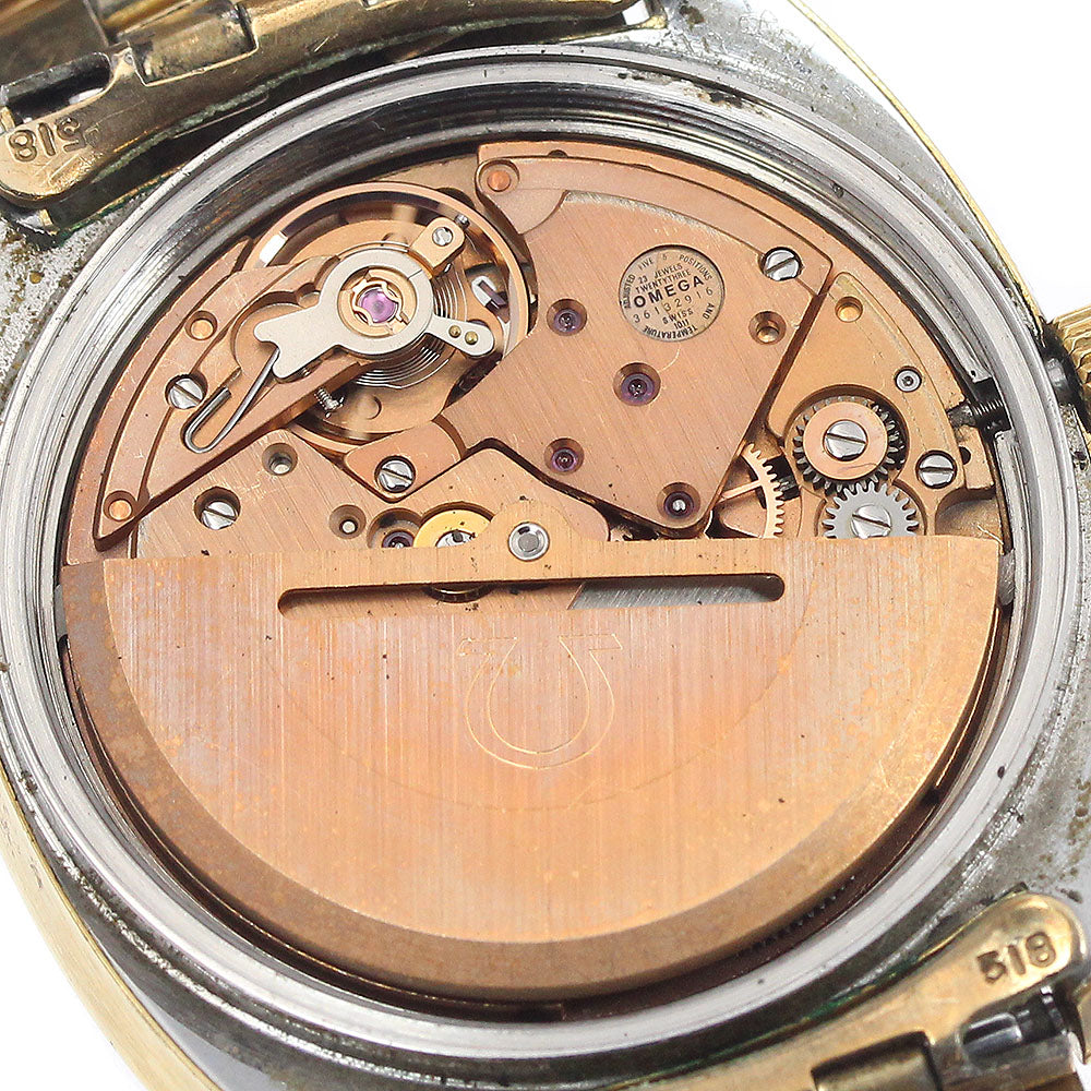 OMEGA CD168.0056 Constellation Date cal.1011 Automatic Men's Watch
