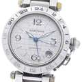 CARTIER W31029M7 Pasha C Meridian GMT Date Automatic Boys' Watch