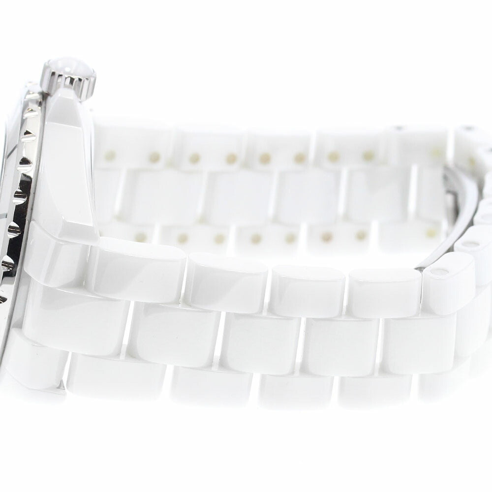 CHANEL H0970 J12 White Ceramic Automatic Men's Watch