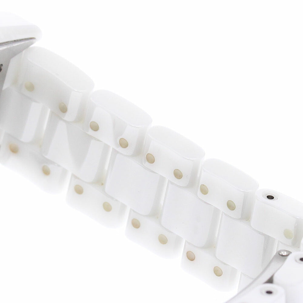 CHANEL H0970 J12 White Ceramic Automatic Men's Watch