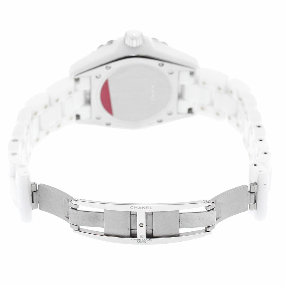 CHANEL H0970 J12 White Ceramic Automatic Men's Watch