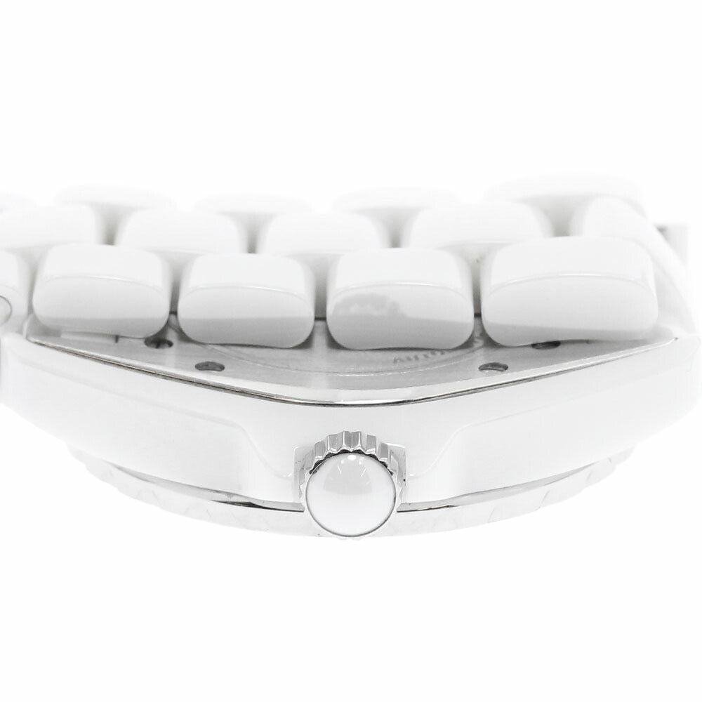 CHANEL H0970 J12 White Ceramic Automatic Men's Watch