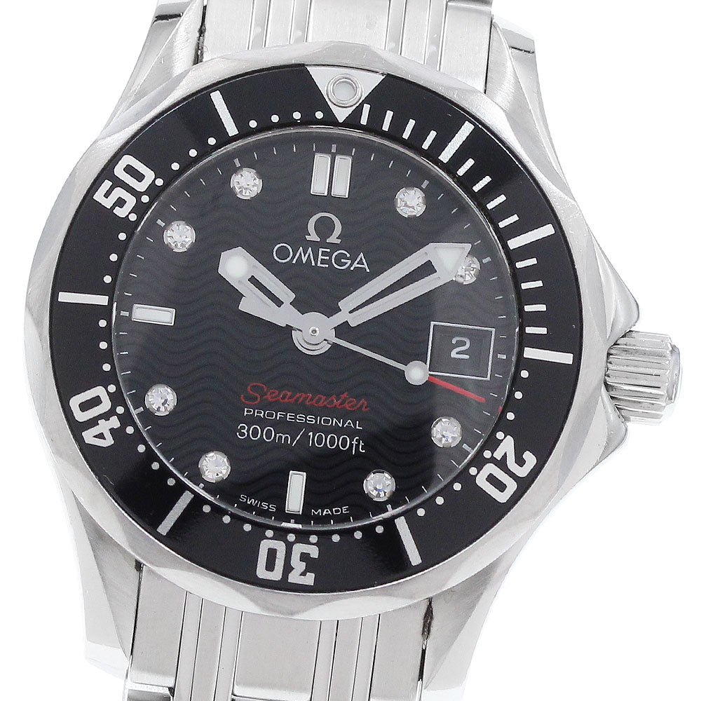 OMEGA 212.30.28.61.51.001 Seamaster 300 8P Diamond Quartz Ladies Watch