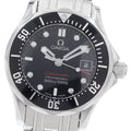 OMEGA 212.30.28.61.51.001 Seamaster 300 8P Diamond Quartz Ladies Watch