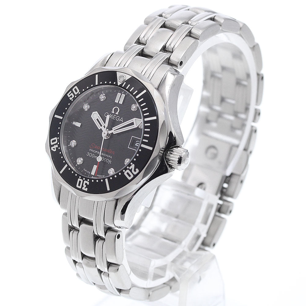 OMEGA 212.30.28.61.51.001 Seamaster 300 8P Diamond Quartz Ladies Watch