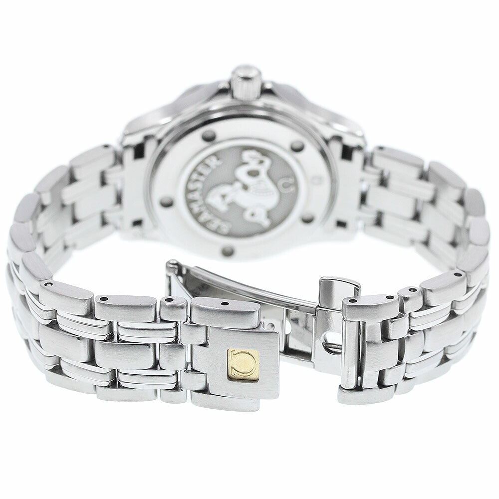 OMEGA 212.30.28.61.51.001 Seamaster 300 8P Diamond Quartz Ladies Watch