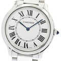 CARTIER WSRN0034 Ronde Must de 36mm Quartz Boys' Watch (Good Condition)