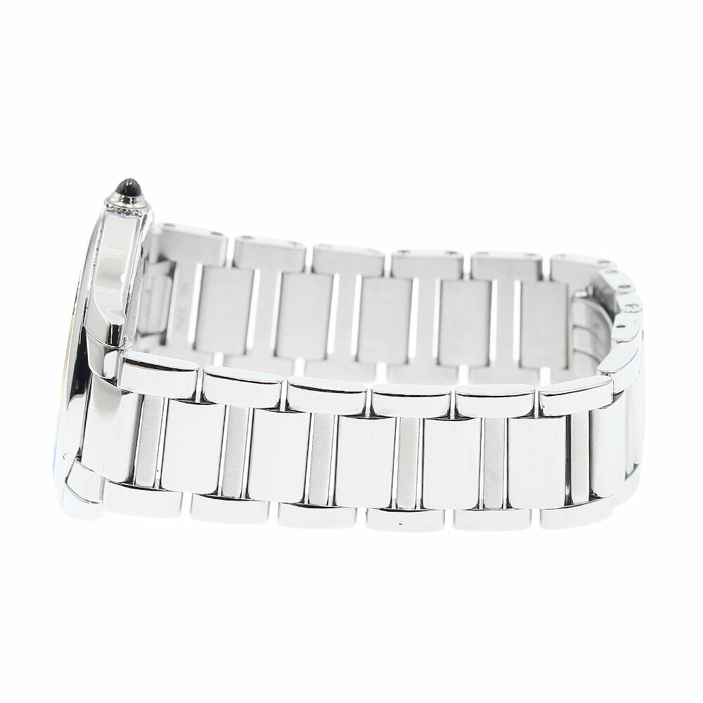 CARTIER WSRN0034 Ronde Must de 36mm Quartz Boys' Watch (Good Condition)