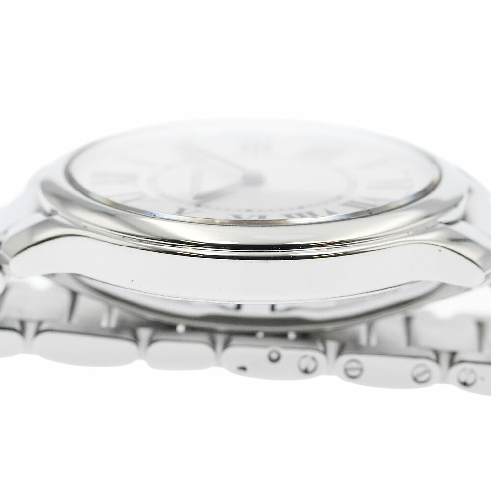 CARTIER WSRN0034 Ronde Must de 36mm Quartz Boys' Watch (Good Condition)
