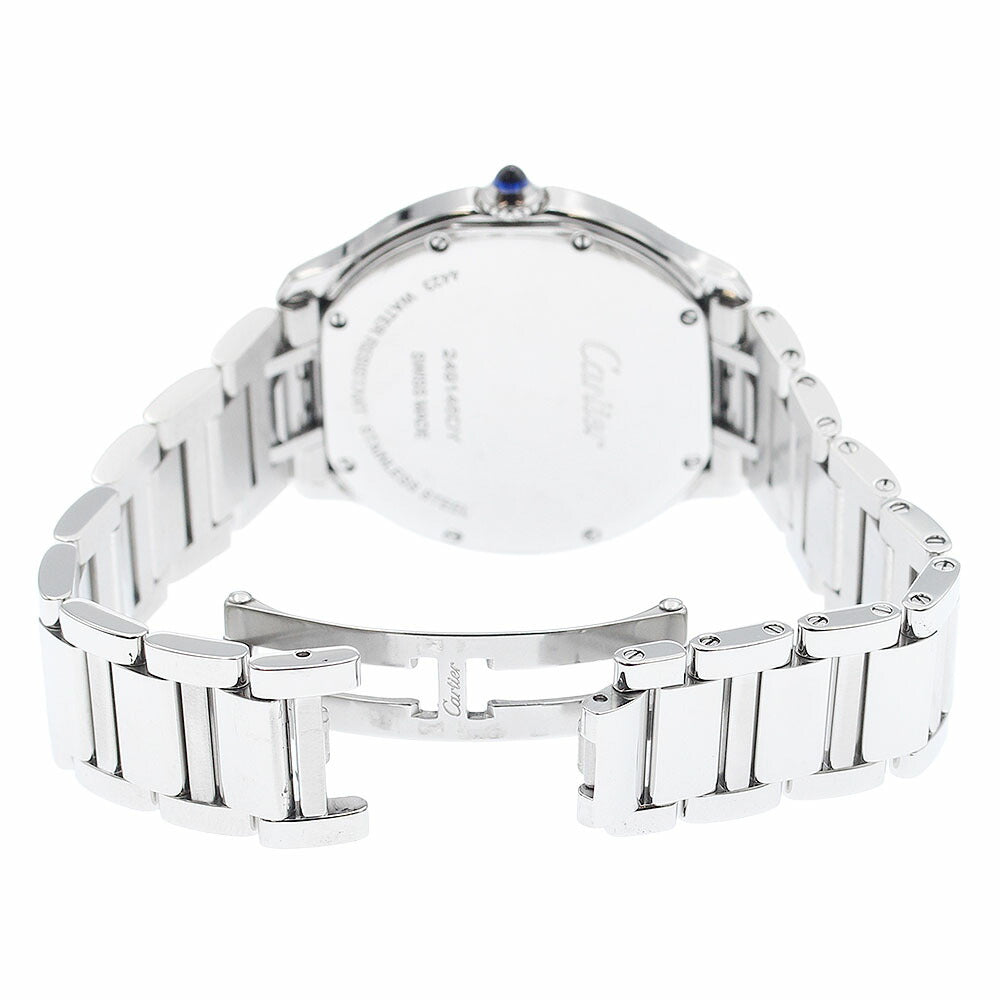 CARTIER WSRN0034 Ronde Must de 36mm Quartz Boys' Watch (Good Condition)