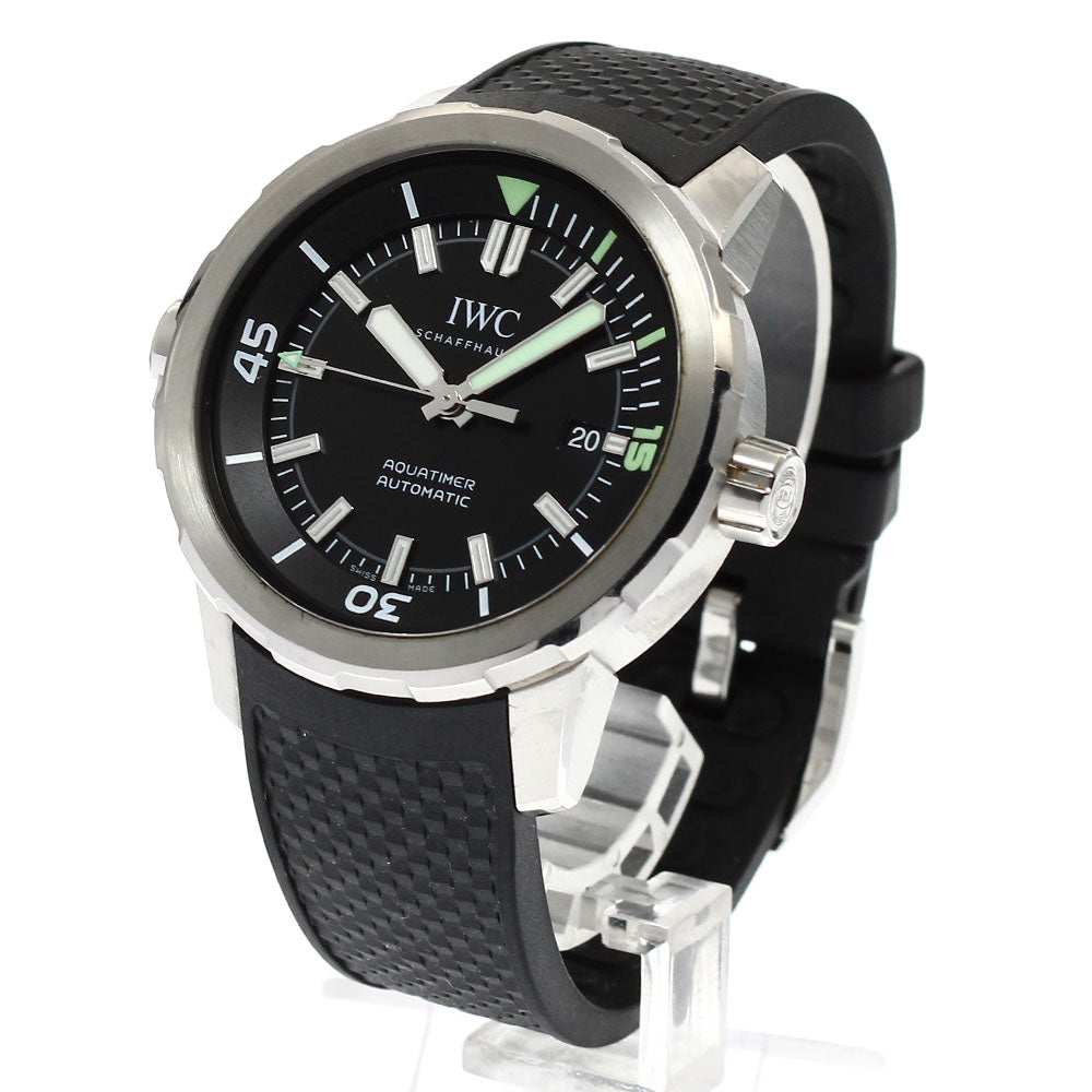 IWC SCHAFFHAUSEN IW329001 Aquatimer Date Automatic Men's Watch with Warranty
