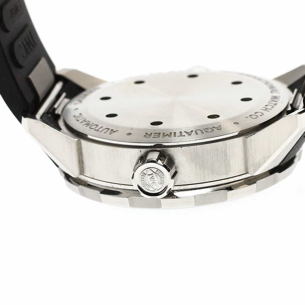 IWC SCHAFFHAUSEN IW329001 Aquatimer Date Automatic Men's Watch with Warranty