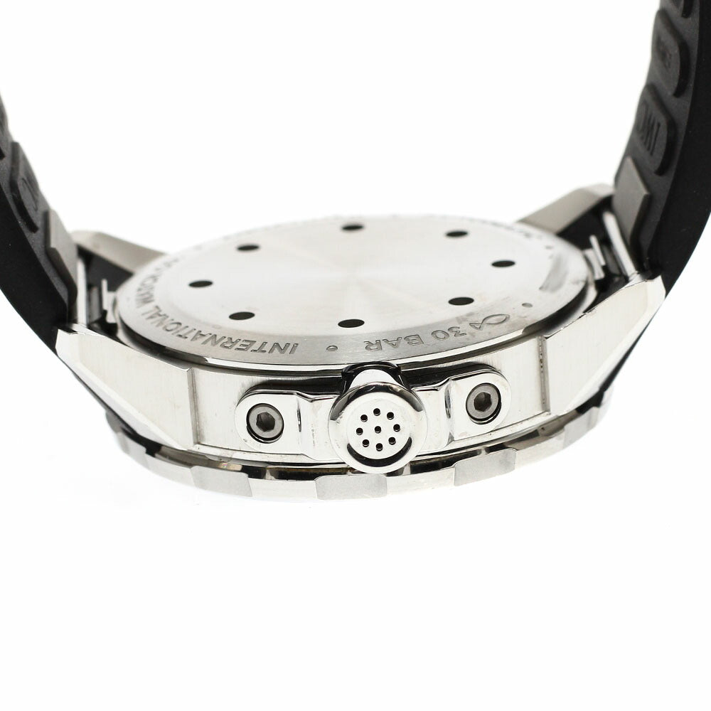 IWC SCHAFFHAUSEN IW329001 Aquatimer Date Automatic Men's Watch with Warranty